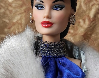 Katie Keene, Blue Serenade, High Fashion Doll, Fashion Royalty