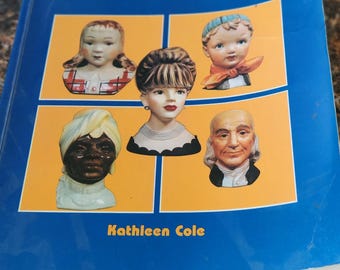 Lady Head Vase Soft Cover Reference Book