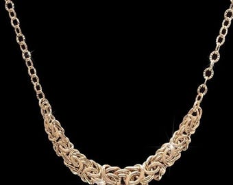 BYAZANTINE Vermeil Sterling Silver Necklace