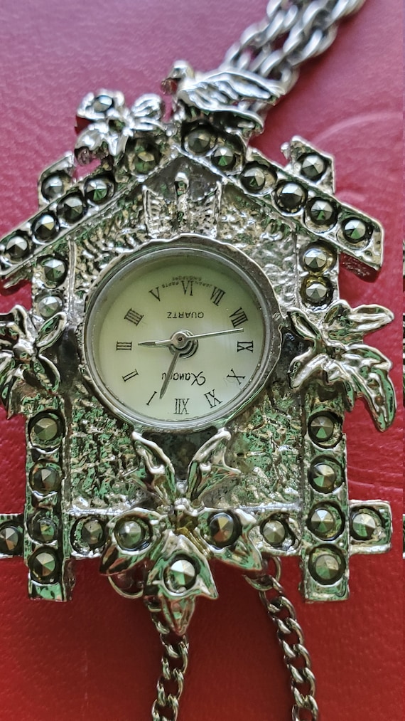 Xanadu quartz deals watch necklace