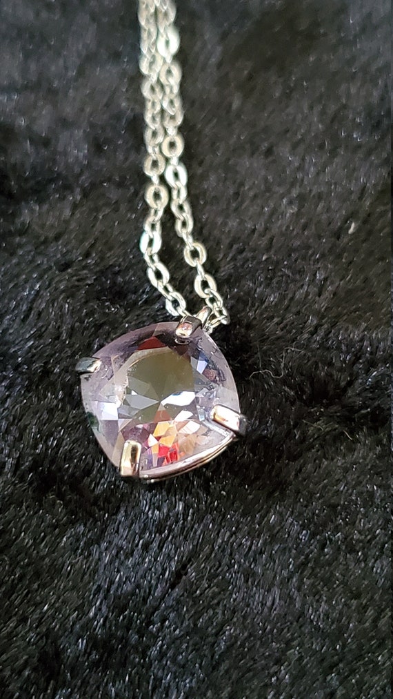 Swarovski Touchstone Crystal Necklace,  Swan Hallm