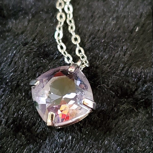 Swarovski Touchstone Crystal Necklace,  Swan Hallmark