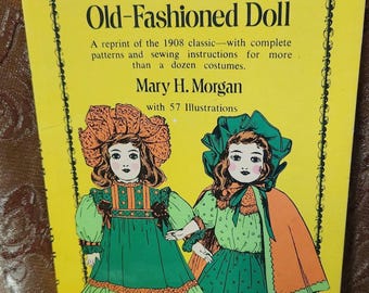 Doll Dressmaking Pattern and Reference Book Antique Dolls