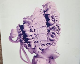 The Mini-Hatters Manual for Making Doll Hats, Bonnets