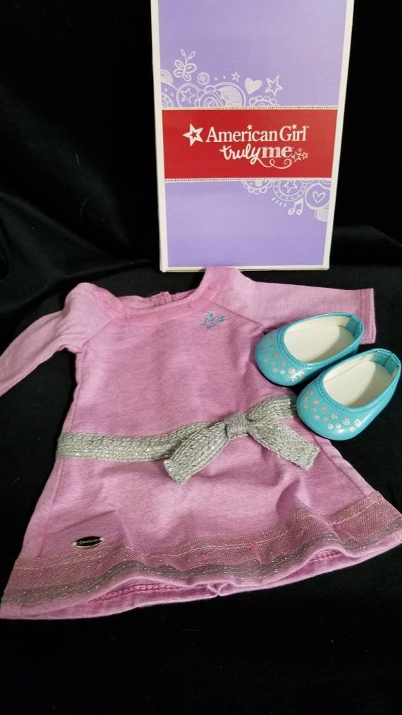 american girl lilac dress