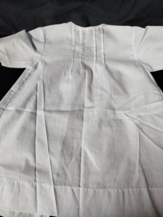Antique Baby Gown. Hand Stitched, Blue. Perfect - image 5