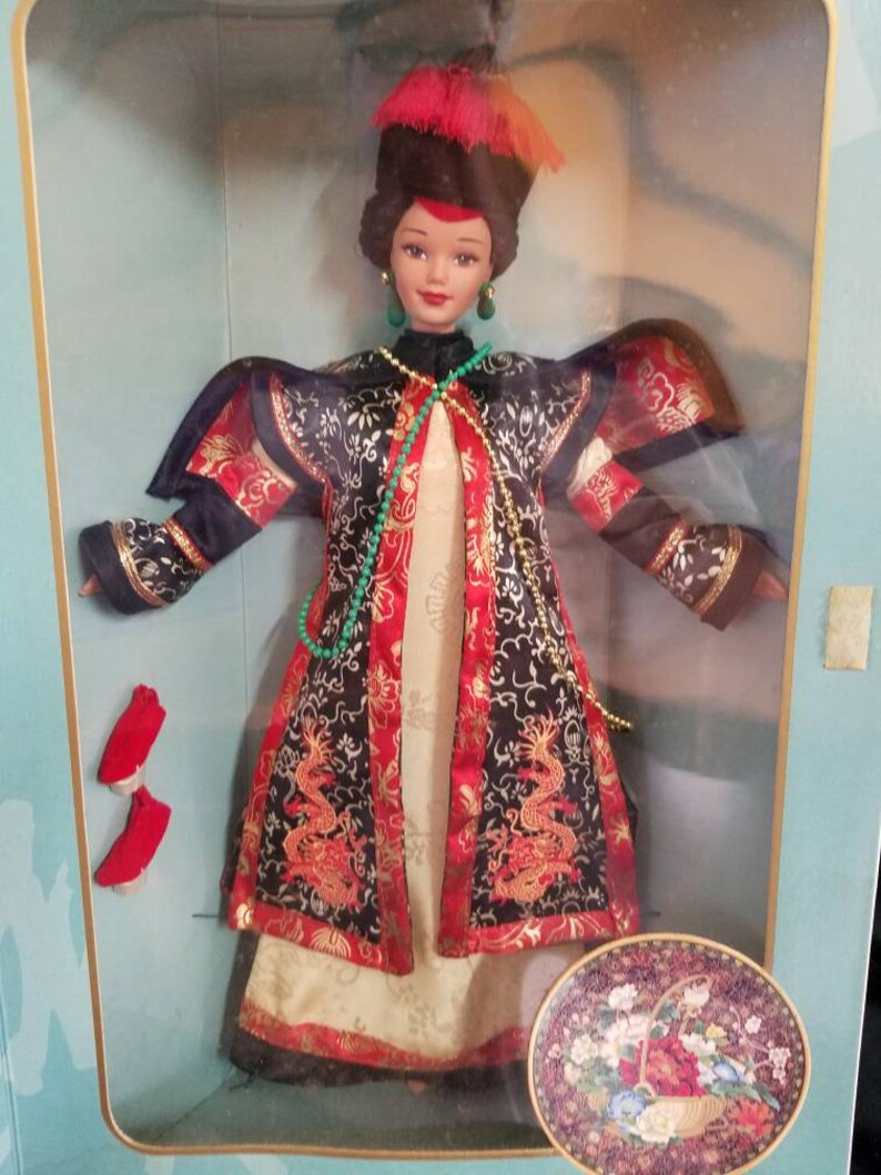 Vintage Barbie Chinese Empress Doll | Etsy
