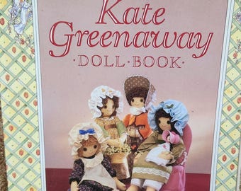 Kate Greenaway Doll Making Book, Patterns and Reference Book