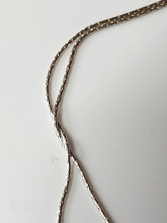 Passage to Israel, rare, Long Cross Necklace - image 4
