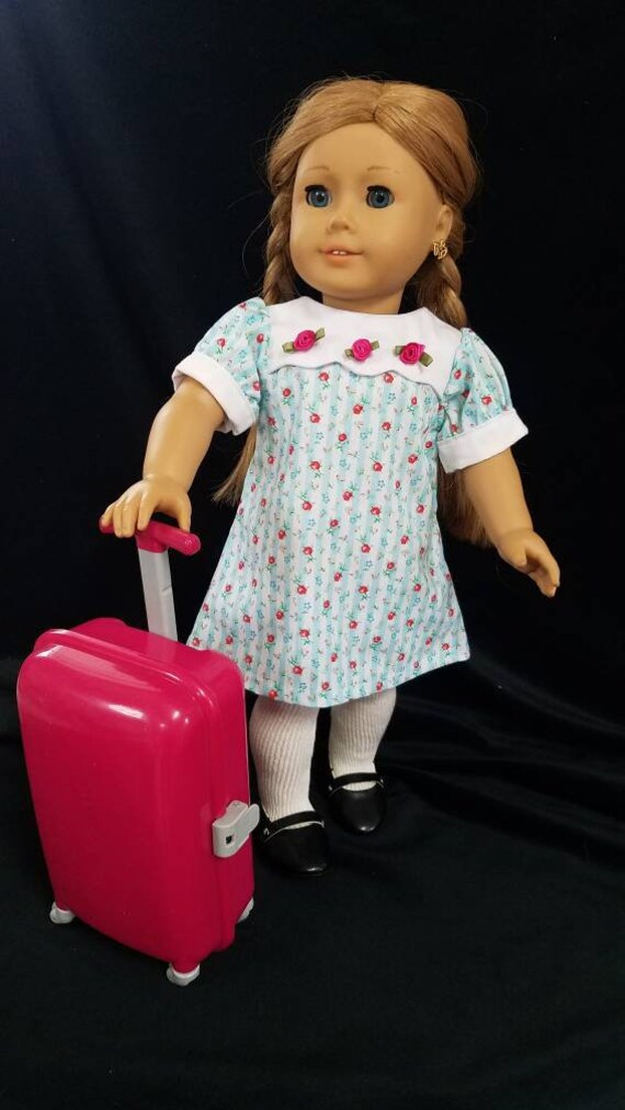 american girl doll rolling suitcase
