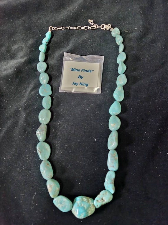 Jay King Multicolor Azure Peaks Turquoise Bead Necklace - 20895701 | HSN