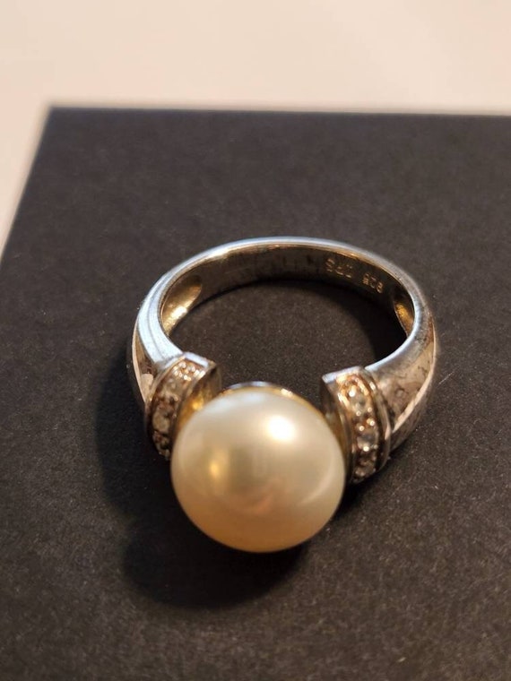 Vintage Imperial Pearl Ring, Cultured Pearl