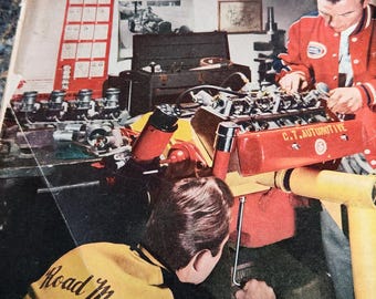 1956 Vintage Hot Rod Magazine, Corvette