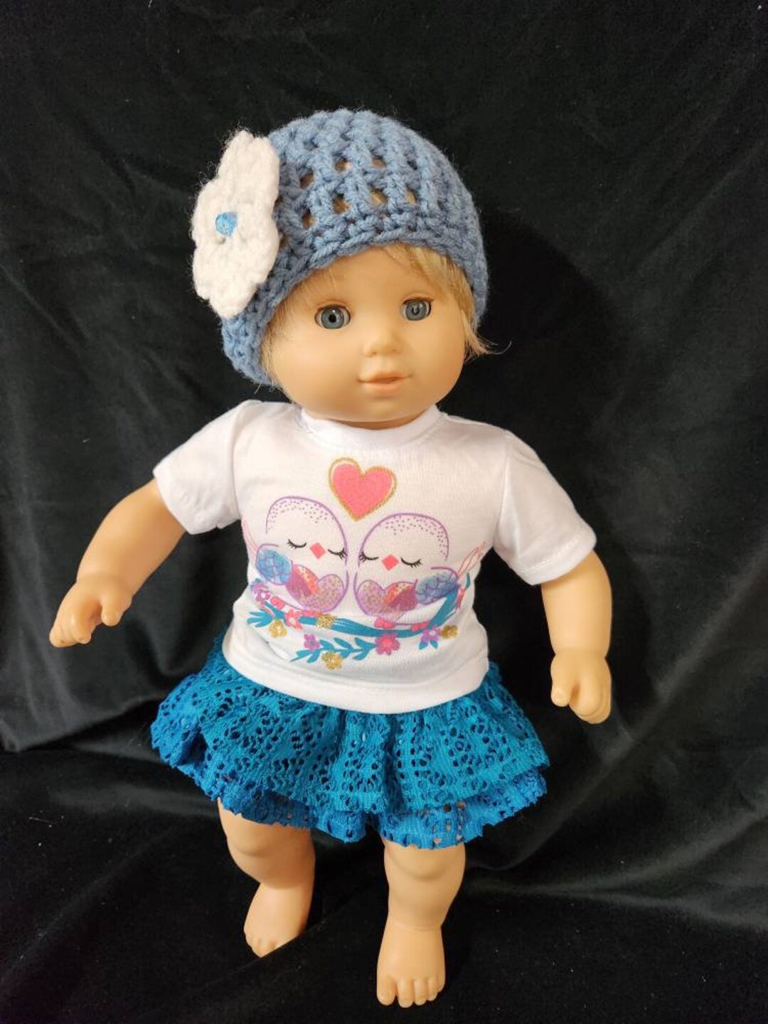 Vintage Bitty Baby Twin Baby Doll Blond Etsy