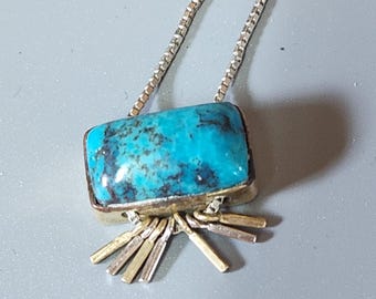 Silpada Turquoise Necklace