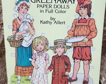 Kate Greenway Paper Doll Book