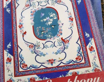 Vintage Quilting Magazine and Quilting Pattern Kit