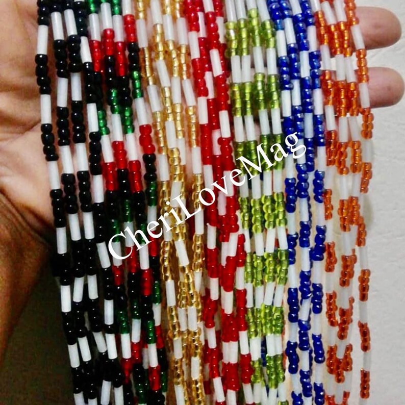 Wholesale Glow in the Dark Waist Beads Length 4550 FREE - Etsy