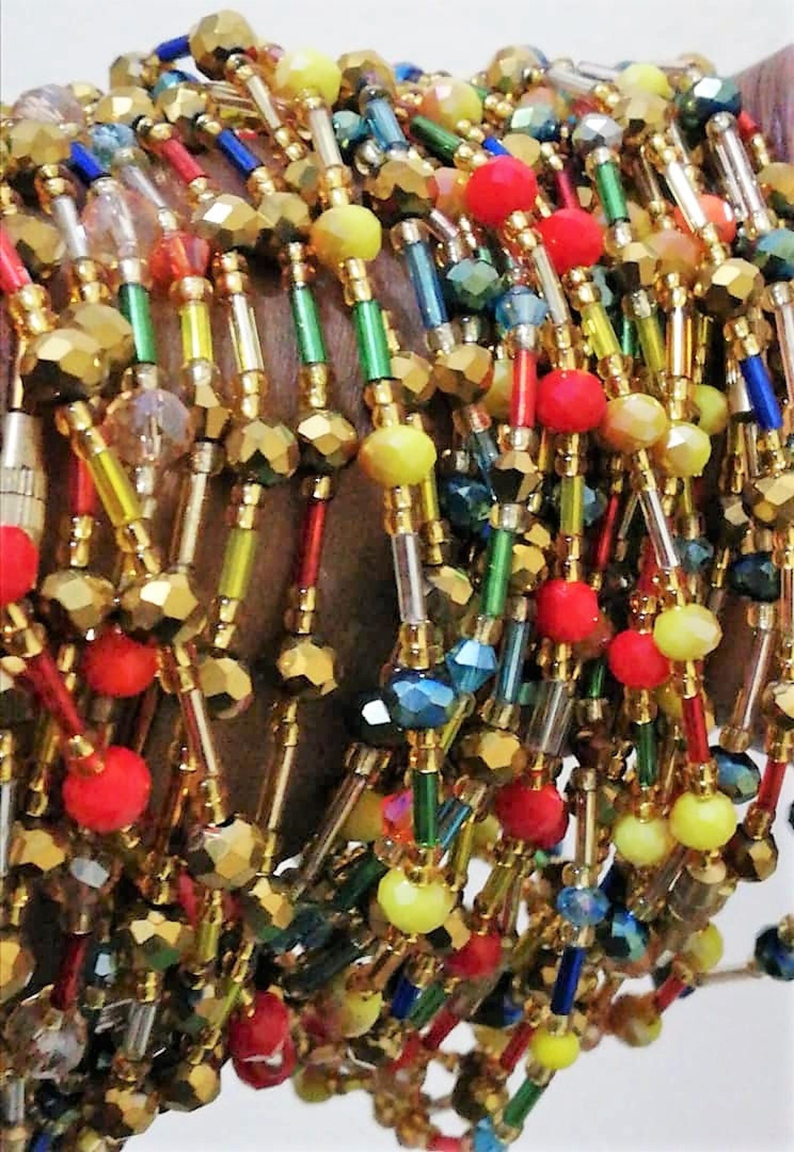 Wholesale/luxury Crystal Anklets/authentic African Beads/bulk/fashion ...