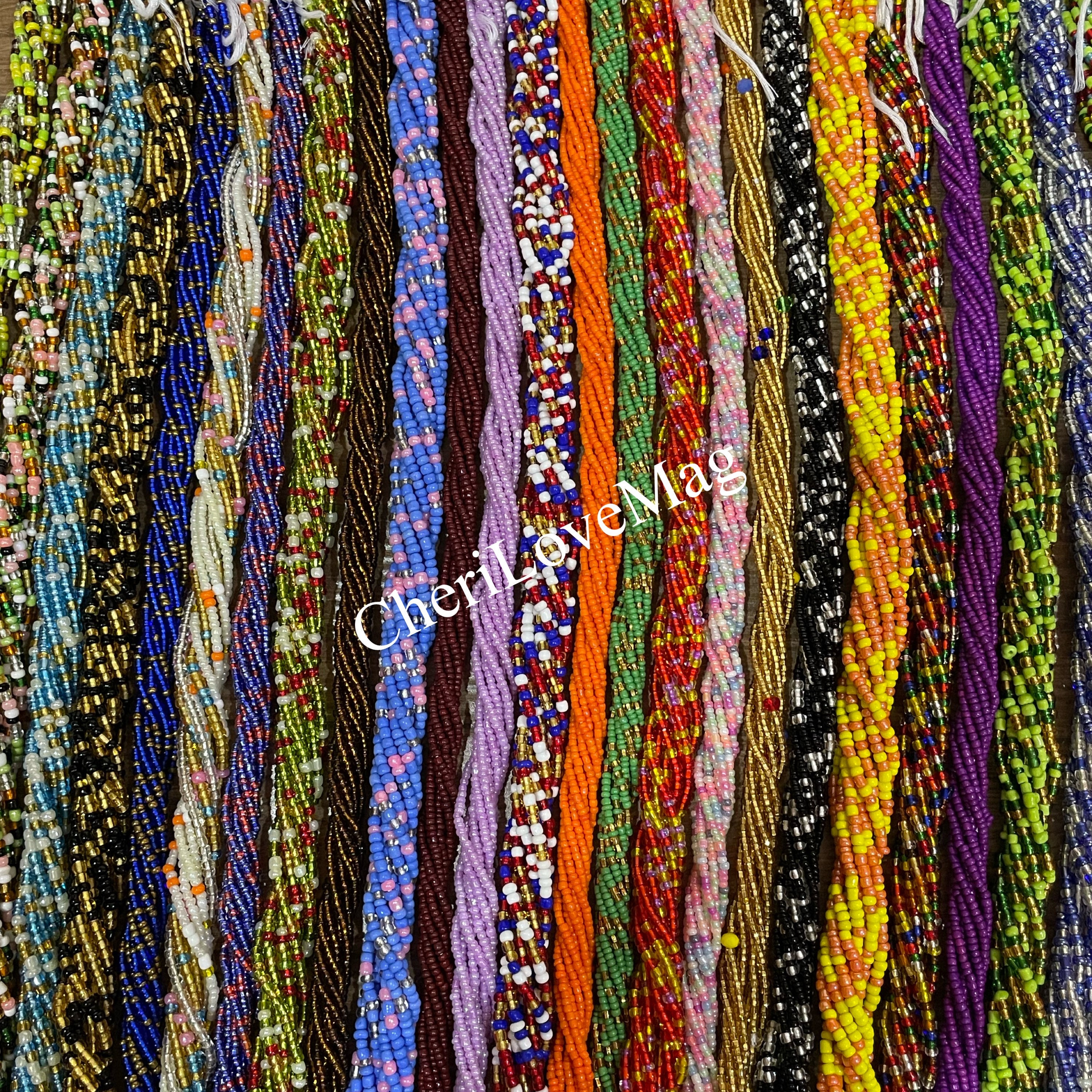 Wholesale waist shop beads in bulk