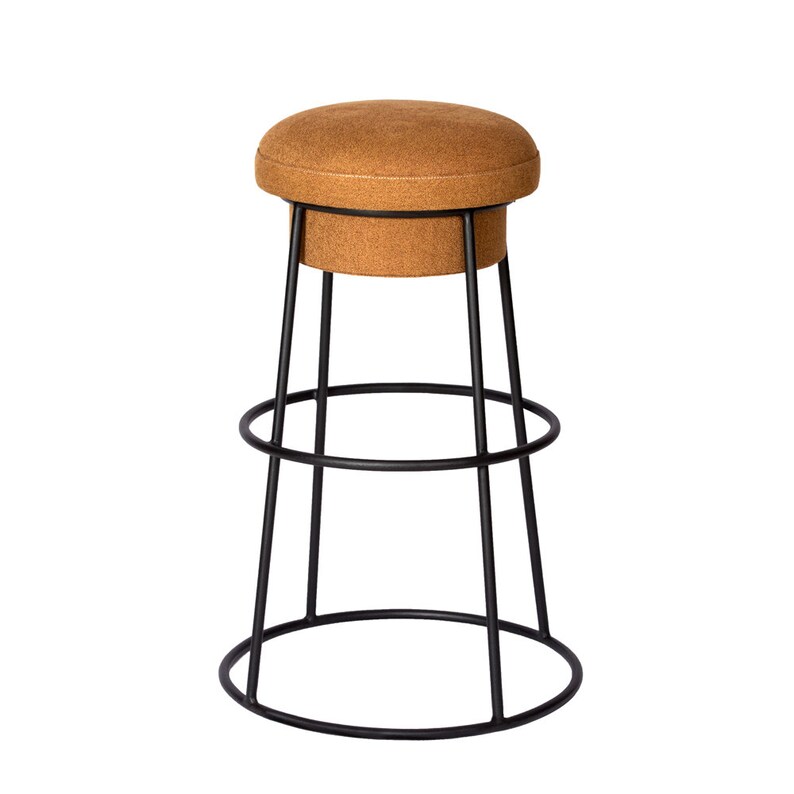 Champagne Cork Shaped Fabric Handcrafted Designer Home Bar Image 0