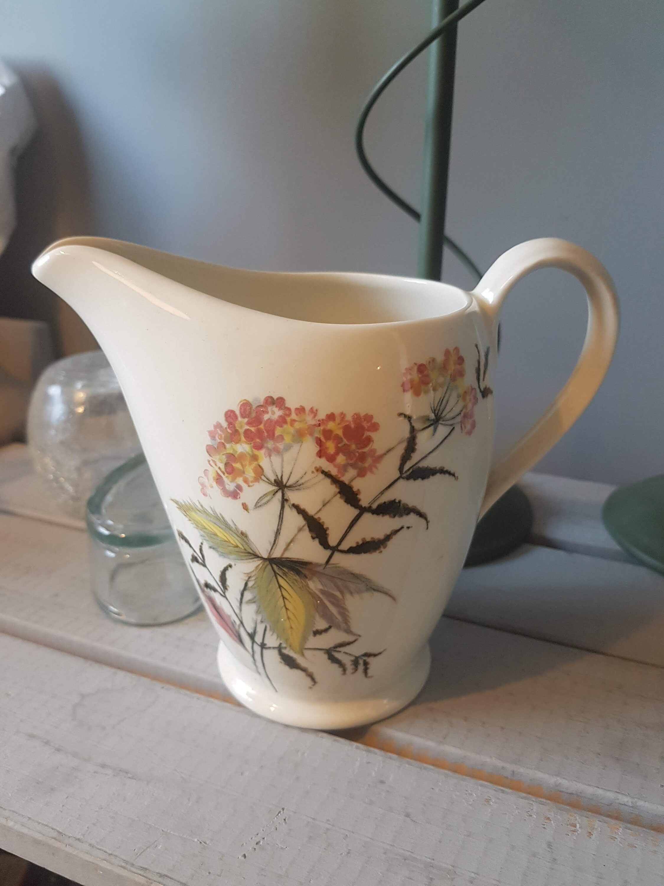 Rare Romany rye Grindley pottery stunning pitcher / jug Etsy