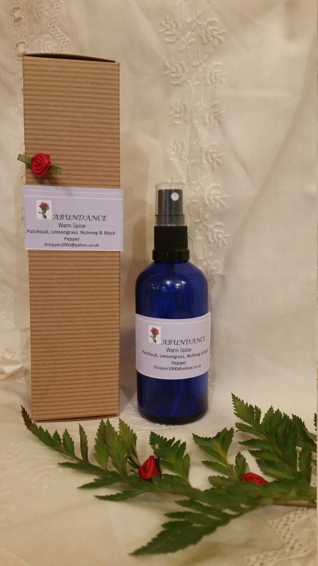 Aromathérapie Room Spray 'Warm Spice' Patchouli Etsy France