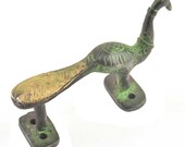 Handmade New Brass Antique Peacock Vintage Design Door Drawer Handles Artistic Dresser Cabinet Pulls Handcrafted