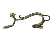 Handmade Monkey Face Brass Dresser Door Drawer Handles Vintage Cabinet Handcrafted Wardrobe Pulls
