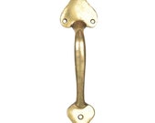 Handmade Brass Plain Vintage Golden Door Drawer Handles Design Dresser Cabinet Wardrobe Decorative Pulls Handcrafted