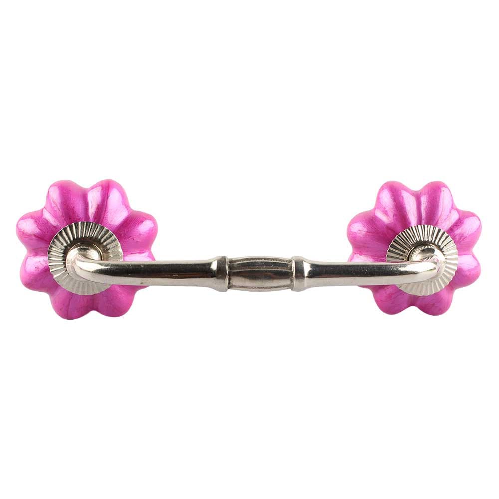 Handmade Neon Pink Decorative Door Drawer Handle Etsy