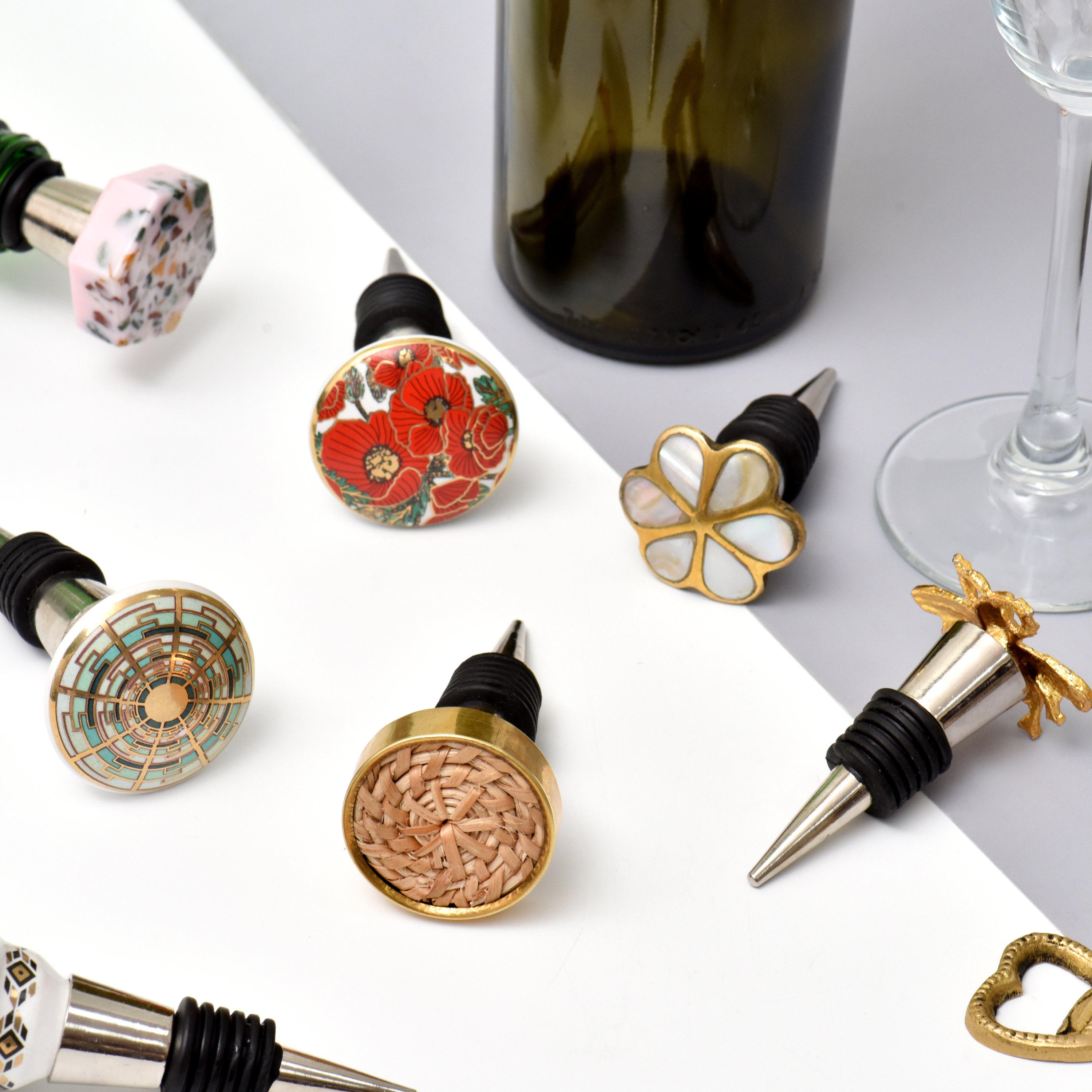 Funny Wine Stoppers Reusable Bottle Stoppers For Beverage And Beer