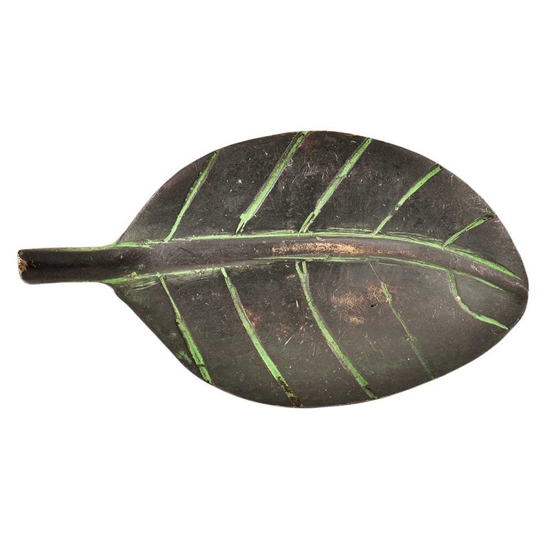 Handicraft Leaf Shape Brass with Green Patina Drawer Knobs Cabinet Dresser Pulls Vintage Wardrobe Handles Decorative Designer Handmade
