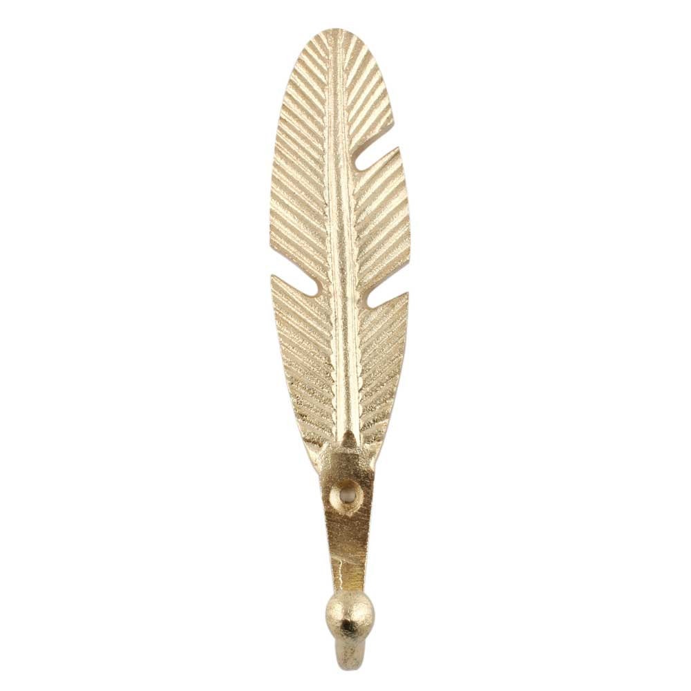 Handmade Silver/antique Feather Wall Hooks Hangers/ Coat Hooks Etsy