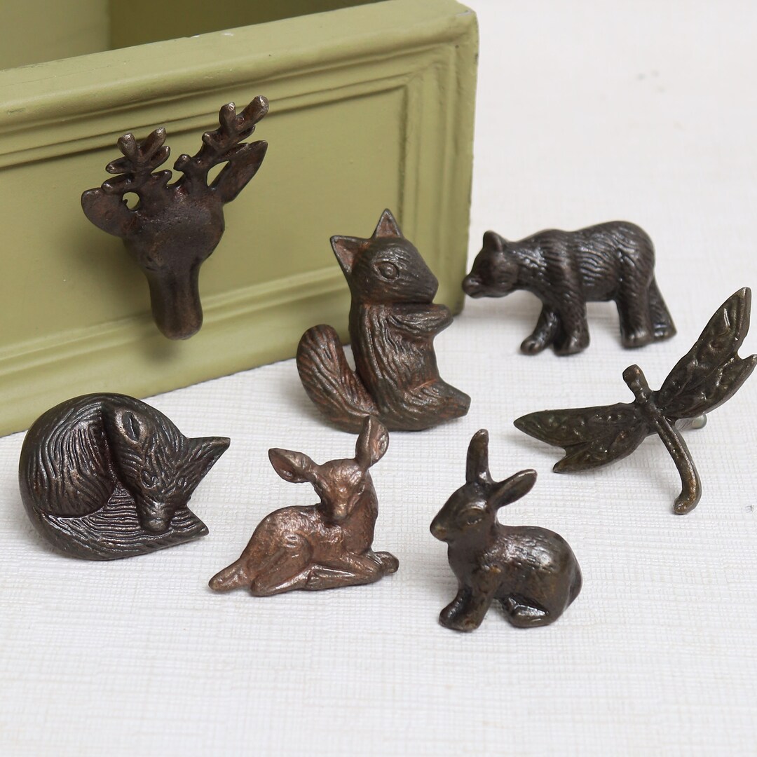 Drawers Knobs Animal Knobs Nursery Dresser Knobs Drawer Pulls Nursery