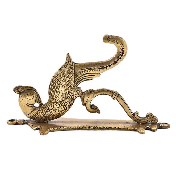 Handmade Brass Peacock Golden Antique Door Vintage Cabinet Etsy