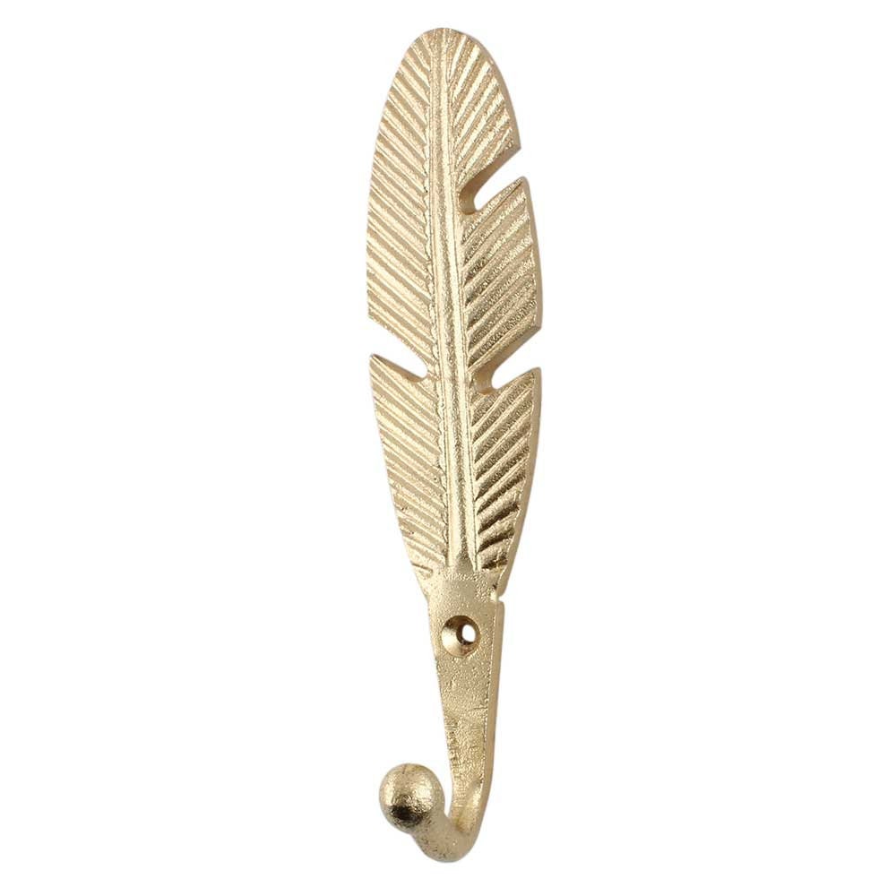 Handmade Silver/antique Feather Wall Hooks Hangers/ Coat Hooks Etsy