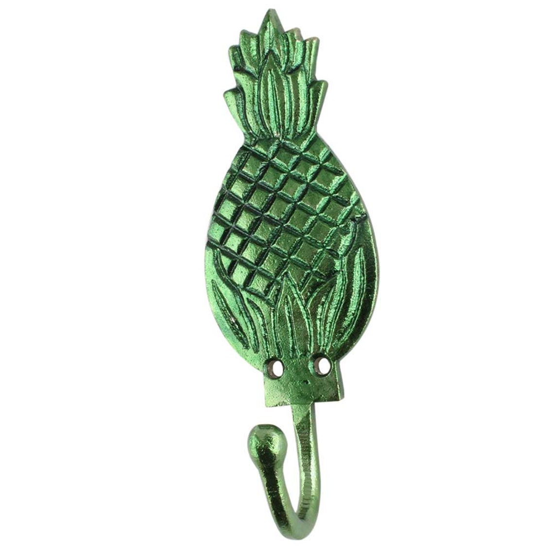 Handmade Silver/Antique/Golden/Green Pineapple Wall Hooks Etsy