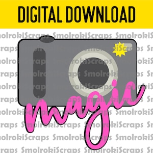 Titolo di Photo Magic Scrapbooking SVG