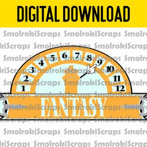 Fantasy Cruise Elevator SVG
