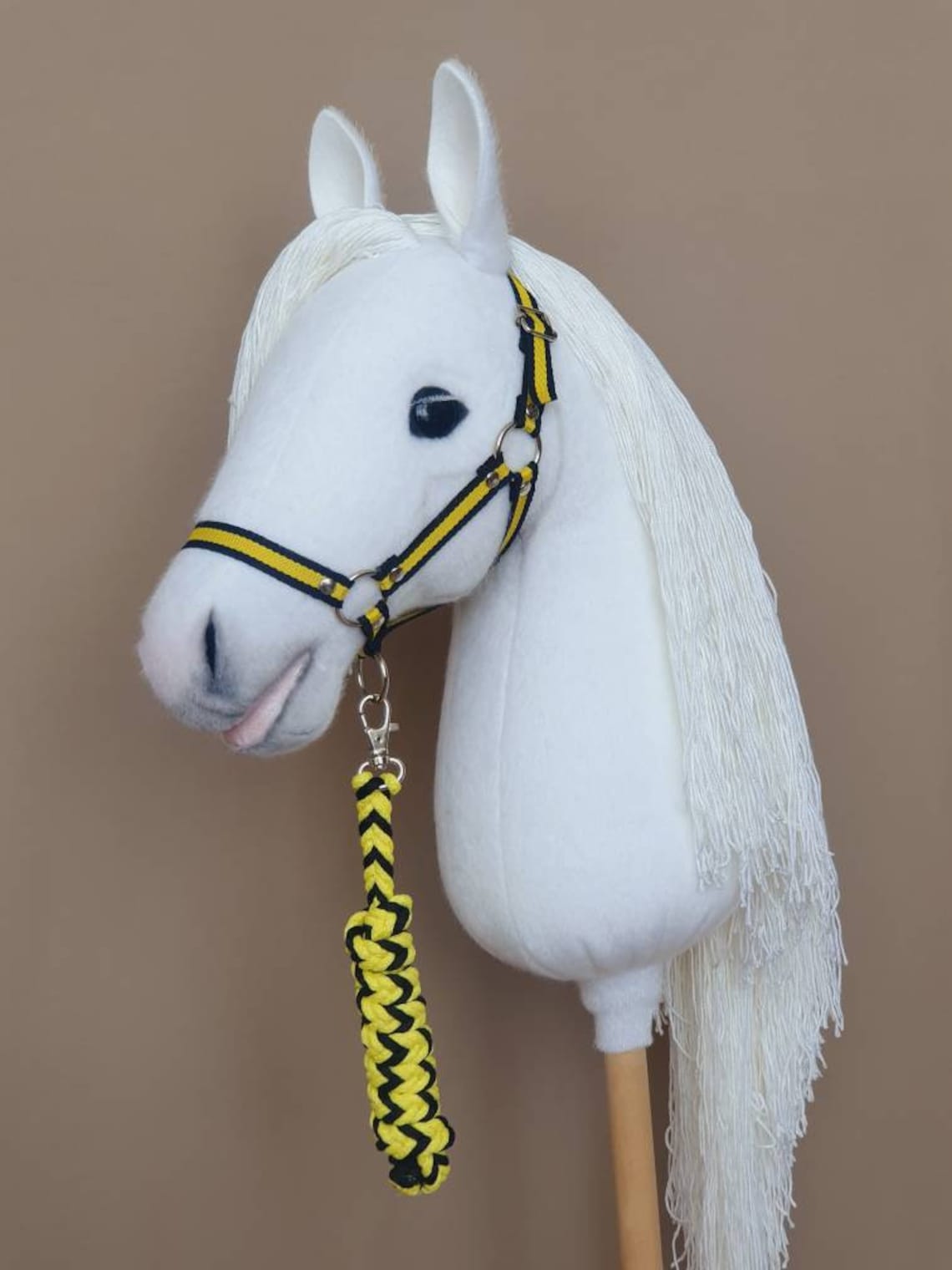 Hobby Horse HALTER With a Lead Rope by Customers MEASUREMENTS Etsy