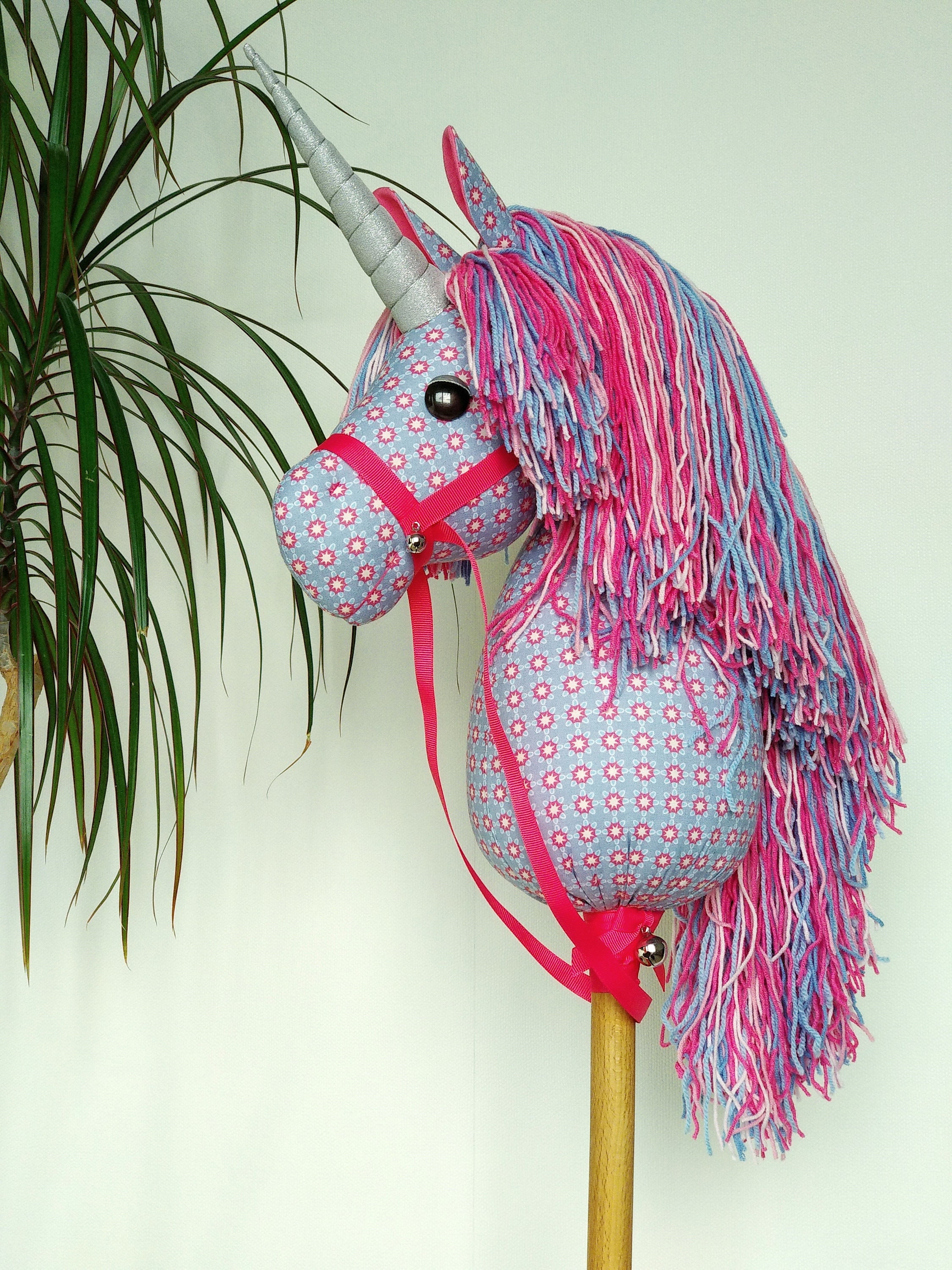 unicorn stick horse