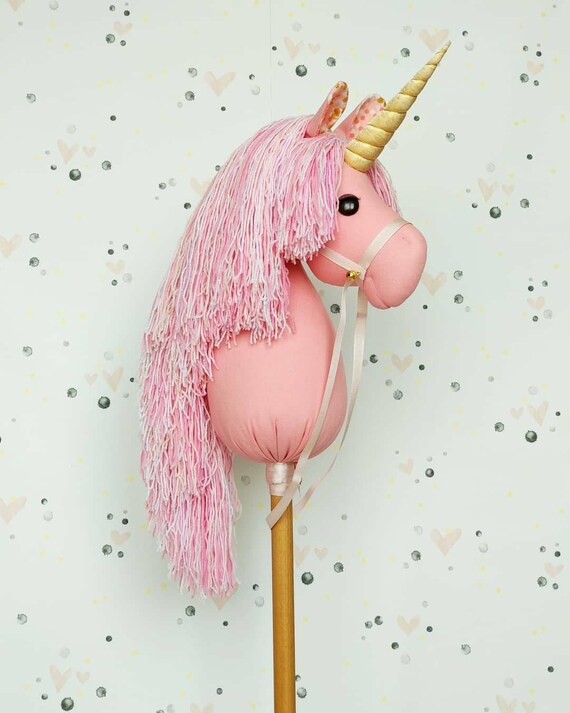 unicorn stick horse