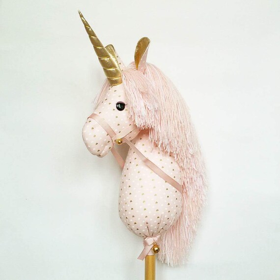 unicorn stick pony