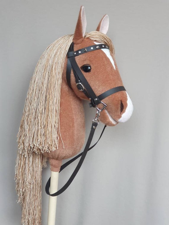 Hobby Horse Bridle With Martingale 