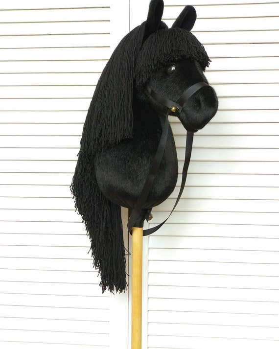 black hobby horse