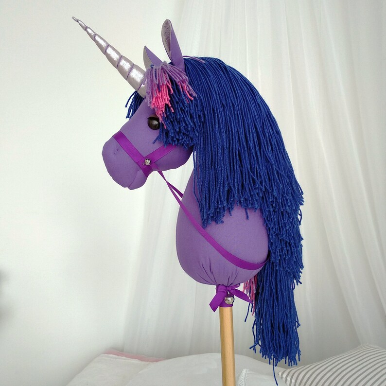 unicorn stick horse