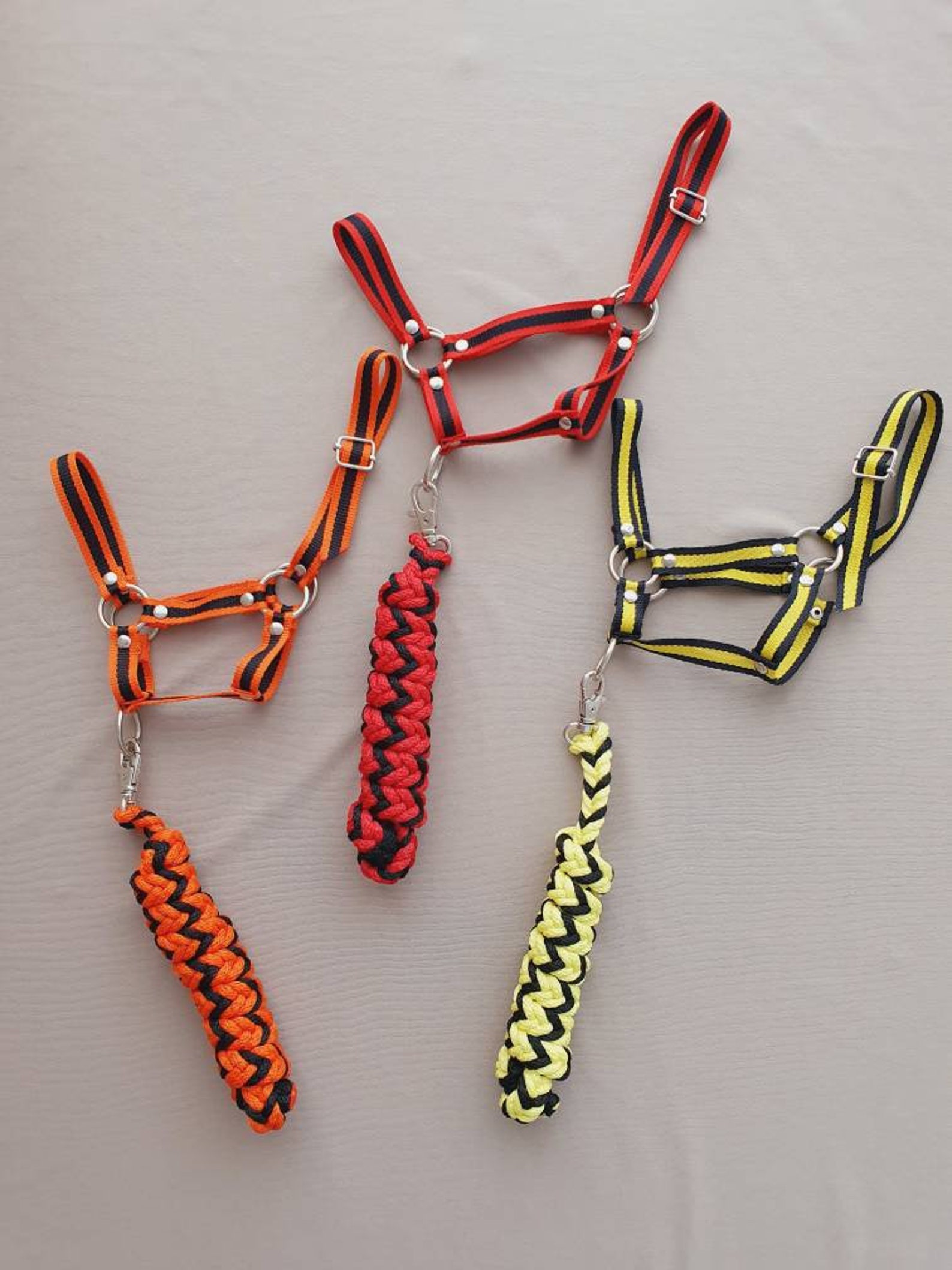 Hobby Horse HALTER With a Lead Rope by Customers MEASUREMENTS Etsy