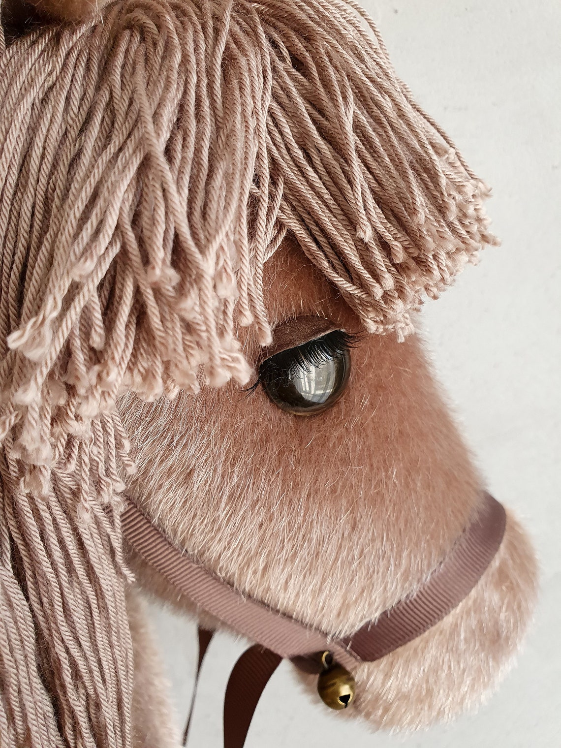 Hobby Horse head on a stick for children ride on Etsy