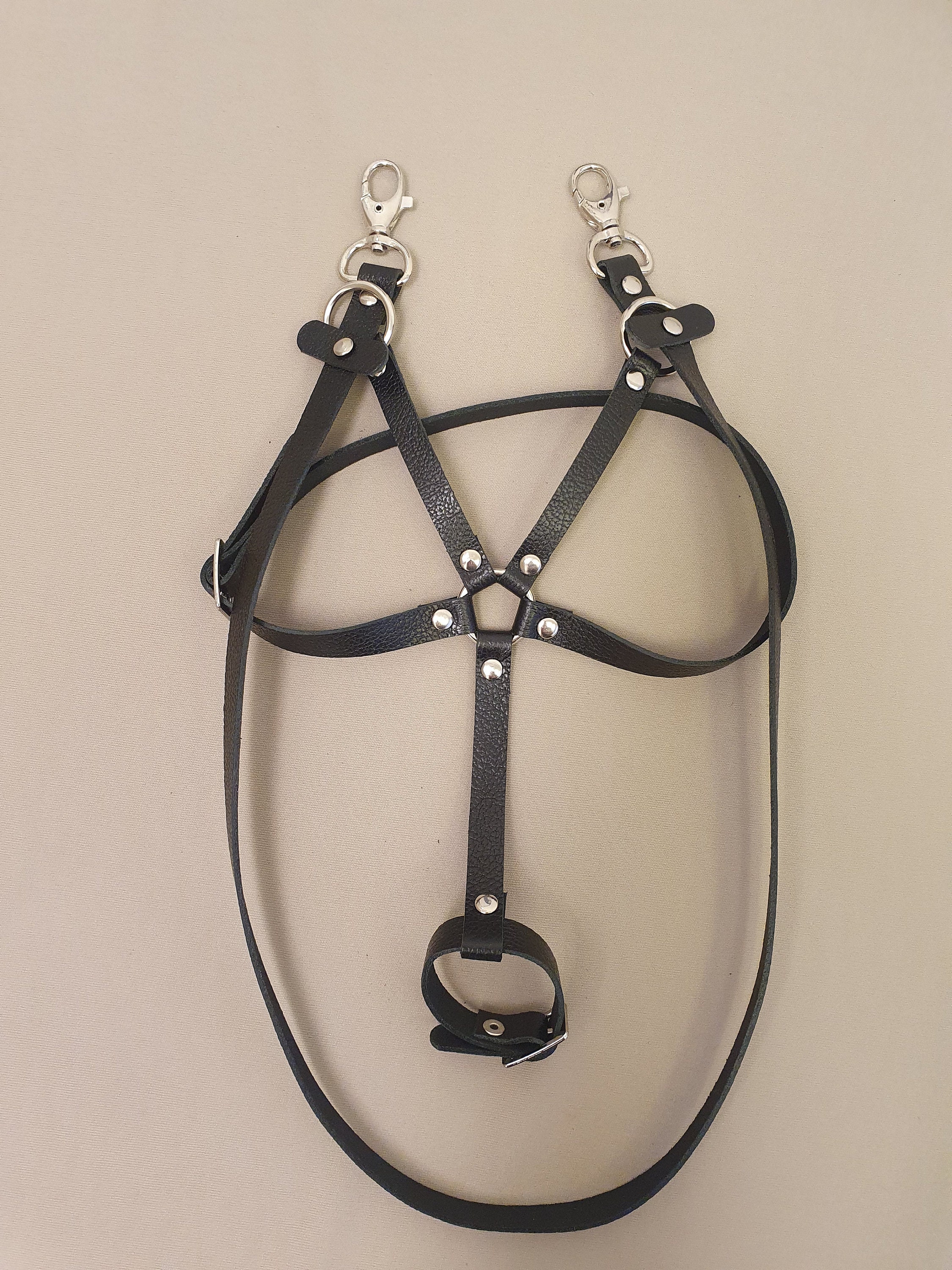 Hobby Horse Martingale With Reins, Running Martingale Etsy